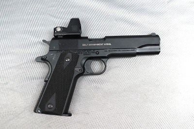 Walther
Colt Government Model
.22 Long Rifle