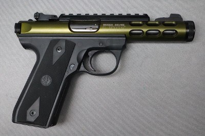Ruger ~ 22/45 Lite ~ .22 Long Rifle