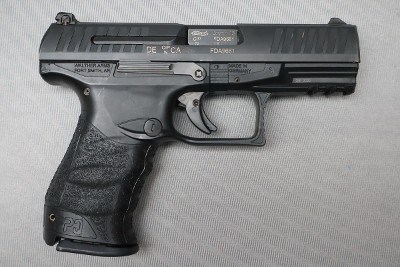 Walther ~ PPQ ~ 9mm Luger