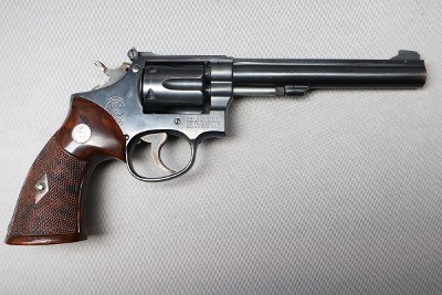 Smith & Wesson ~ K38 Masterpiece ~ .38 S&W Special