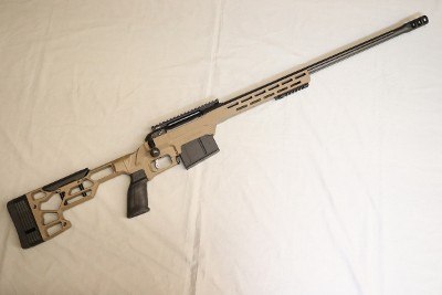 Savage ~ MDT LLS-XL ~ .338 Lapua Magnum