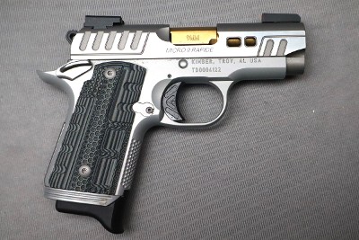Kimber ~ Micro 9 Rapide ~ 9mm Luger