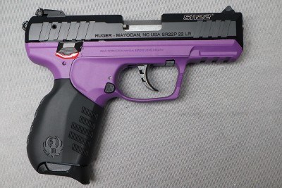 Ruger ~ SR22 ~ .22 Long Rifle