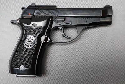 Beretta ~ 84BB 9 Short ~ .380 ACP