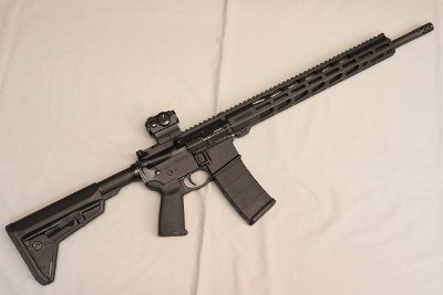 Ruger ~ AR 556 ~ 5.56 NATO