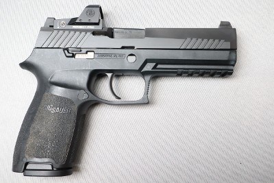Sig Sauer ~ P320 ~ 9mm Luger