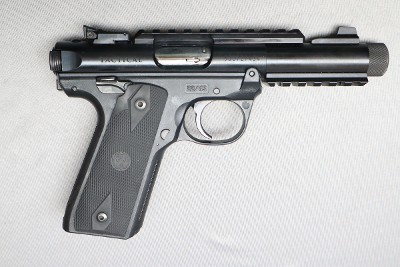 Ruger ~ Mark IV 22/45 ~ .22 Long Rifle