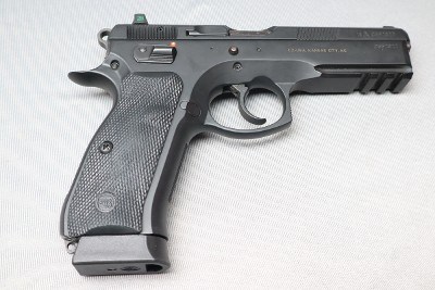 CZ ~ 75 SP-01 ~ 9mm Luger
