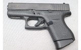 Glock ~ 43 ~ 9mm Luger - Image 2 of 2