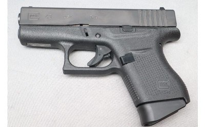 Glock ~ 43 ~ 9mm Luger - Image 2 of 2