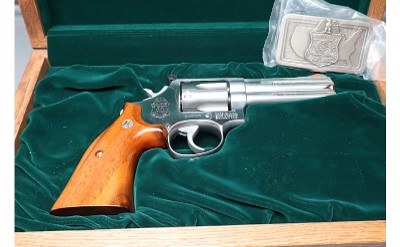 Smith & Wesson ~ 686 U.S. Border Patrol ~ .357 Magnum - Image 3 of 5