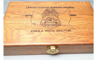 Smith & Wesson ~ 686 U.S. Border Patrol ~ .357 Magnum - Image 4 of 5