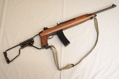 Inland ~ M1 Paratrooper ~ .30 Carbine - Image 1 of 7