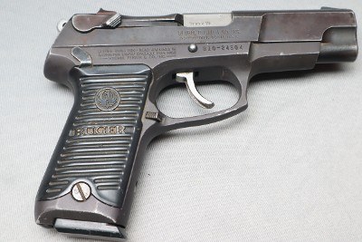 Ruger ~ P89DC ~ 9mm Luger - Image 1 of 2
