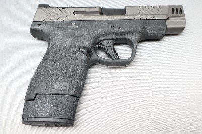 Smith & Wesson & M&P9 Shield Plus ~ 9mm Luger - Image 1 of 3