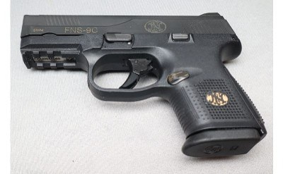 FN Herstal ~ FNS-9C ~ 9mm Luger - Image 2 of 2
