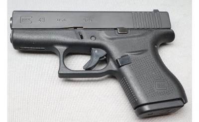 Glock ~ 43 ~ 9mm Luger - Image 2 of 2