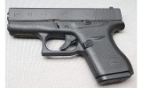 Glock ~ 43 ~ 9mm Luger - Image 2 of 2