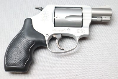Smith & Wesson ~ Airweight 637-2 ~ .38 Special + P - Image 1 of 2