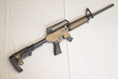 Derya Arms ~ TM22-A-18 ~ .22 Long Rifle