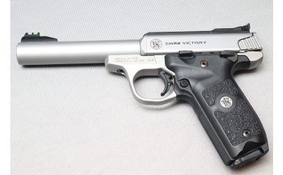 Smith & Wesson ~ SW22 Victory ~ .22 Long Rifle - Image 2 of 2