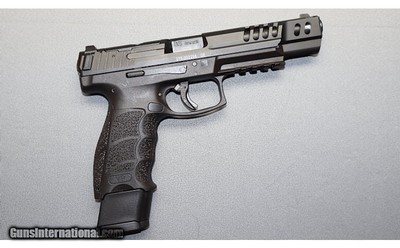 HK ~ VP9 Match ~ 9mm Luger