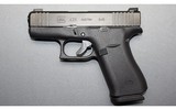 Glock ~ 43X ~ 9mm Luger - 2 of 5