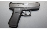 Glock ~ 43X ~ 9mm Luger - 1 of 5