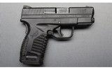 Springfield Armory ~ XDS-9 3.3 ~ 9mm Luger - 1 of 4