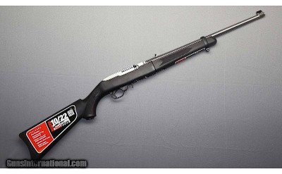 Ruger ~ 10/22 Takedown ~ .22 Long Rifle