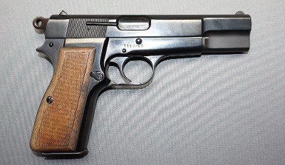 Browning ~ None ~ 9mm Luger