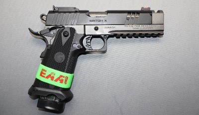 Girsan ~ Witness2311S Match X ~ 9mm Luger