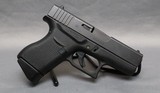 Glock ~ 43 ~ 9MM Luger