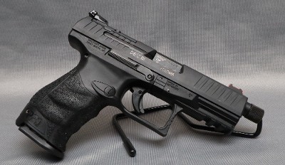 Carl Walther ~ PPQ ~ 9MM Luger