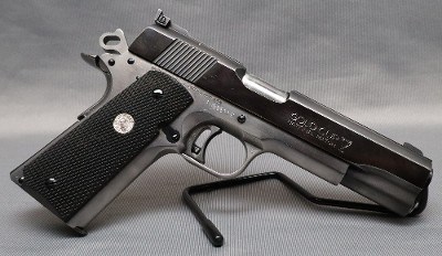 Colt's PT F A MFG ~ Series 80 MK IV Gold Cup National Match ~ 45 Auto