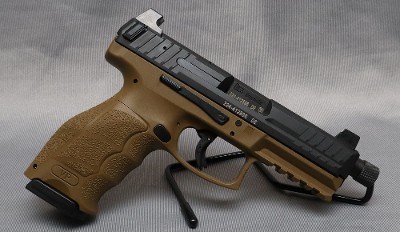 HK ~ VP9 Tactical ~ 9MM Luger - Image 1 of 5