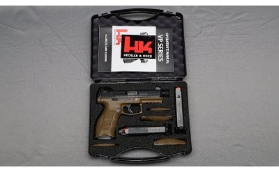 HK ~ VP9 Tactical ~ 9MM Luger - Image 5 of 5