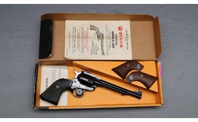 Sturm, Ruger & Co. ~ New Model Single-Six ~ .22 Long Rifle - Image 5 of 5