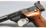 High Standard~Supermatic~.22 Long Rifle - 5 of 6