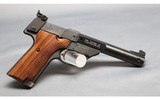 High Standard~Supermatic~.22 Long Rifle - 1 of 6