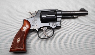 Smith & Wesson ~ None ~ .38 Special
