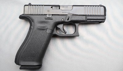 Glock ~ 45 ~ 9mm Luger - Image 1 of 3