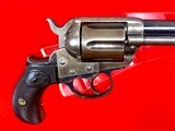 Colt 1877 Lightning SA / DA Revolver 38 Colt Mfg. Date 1887 - 4 of 13