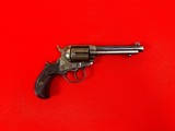 Colt 1877 Lightning SA / DA Revolver 38 Colt Mfg. Date 1887 - 2 of 13