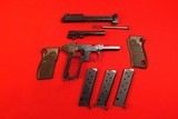 Beretta M1951 9MM Semi-Automatic Pistol Italian Police Marked Import - 11 of 15