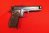 Beretta M1951 9MM Semi-Automatic Pistol Italian Police Marked Import - 2 of 15