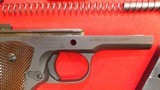 Ithaca M1911 A1 45ACP Very Nice Stamped U.S. Property / U.S. Army Correct and Complete - 9 of 13