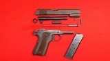 Ithaca M1911 A1 45ACP Very Nice Stamped U.S. Property / U.S. Army Correct and Complete - 4 of 13