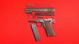 Ithaca M1911 A1 45ACP Very Nice Stamped U.S. Property / U.S. Army Correct and Complete - 3 of 13