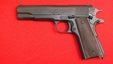 Ithaca M1911 A1 45ACP Very Nice Stamped U.S. Property / U.S. Army Correct and Complete - 1 of 13